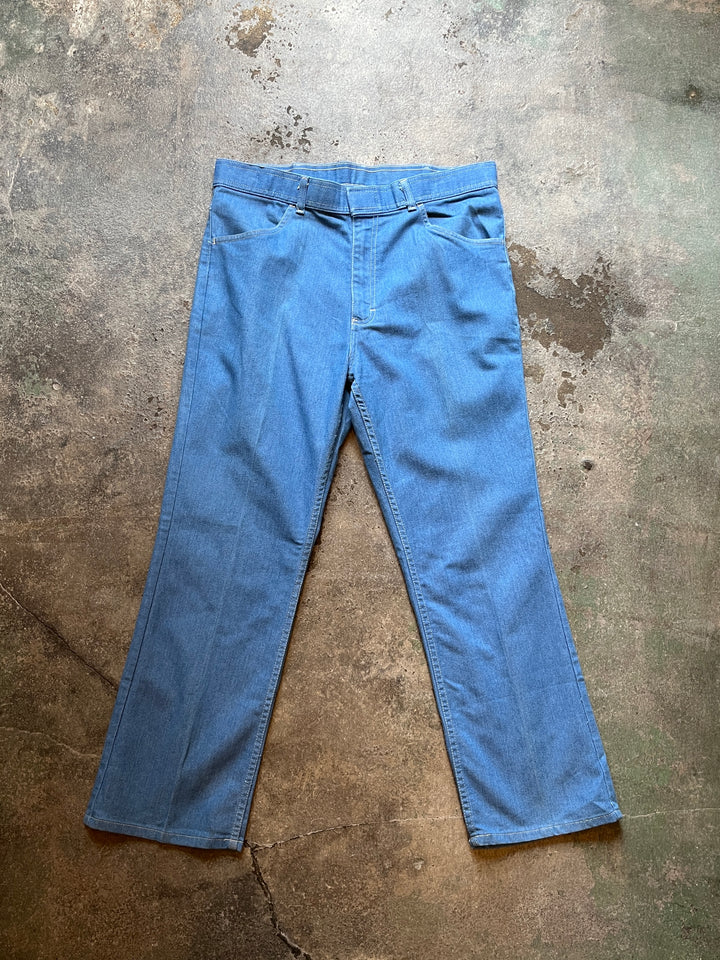 1990s light ounce denim pants 36 × 29