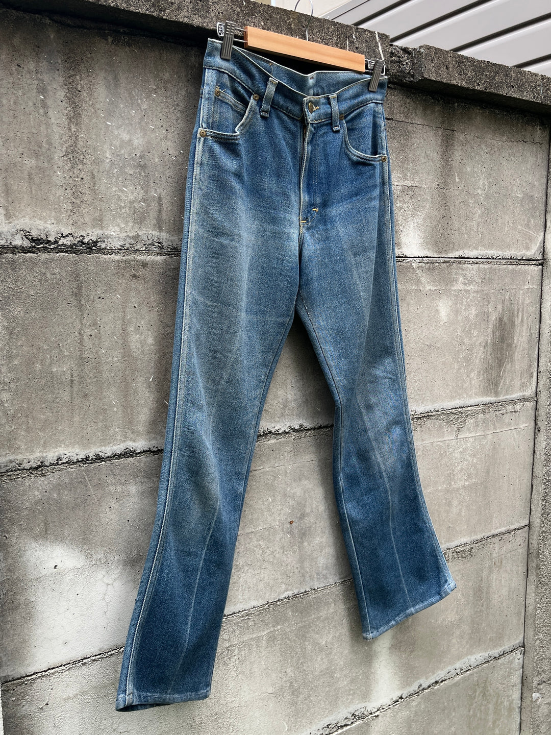 1970-80s USA made "Lee" 202 riders bootcut denim pants