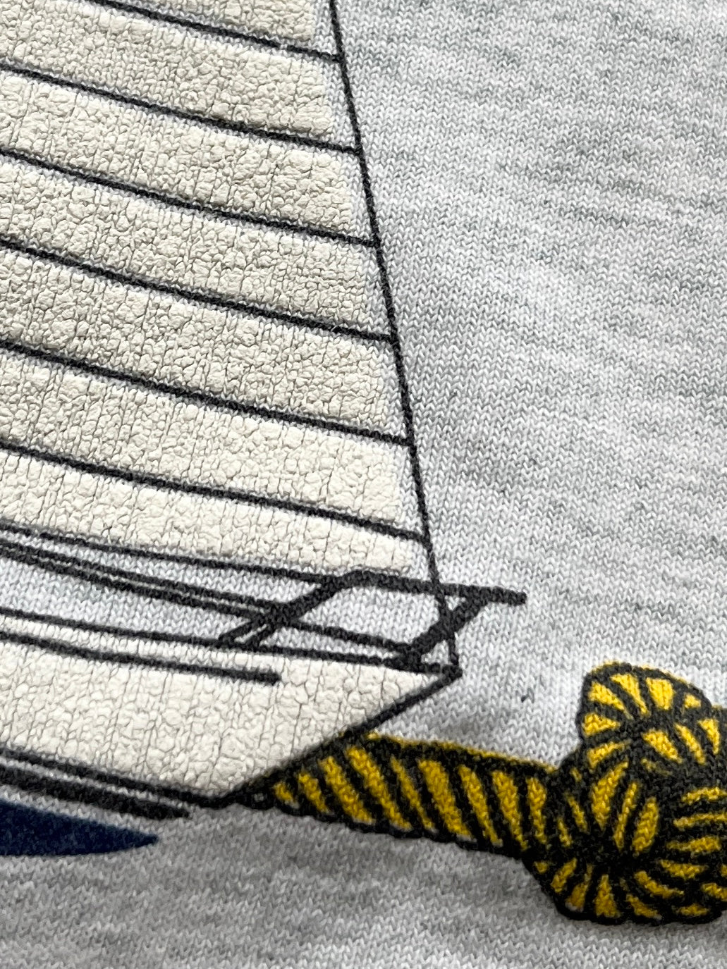 1990s USA made Bahamas sailboat souvenir T-shirt