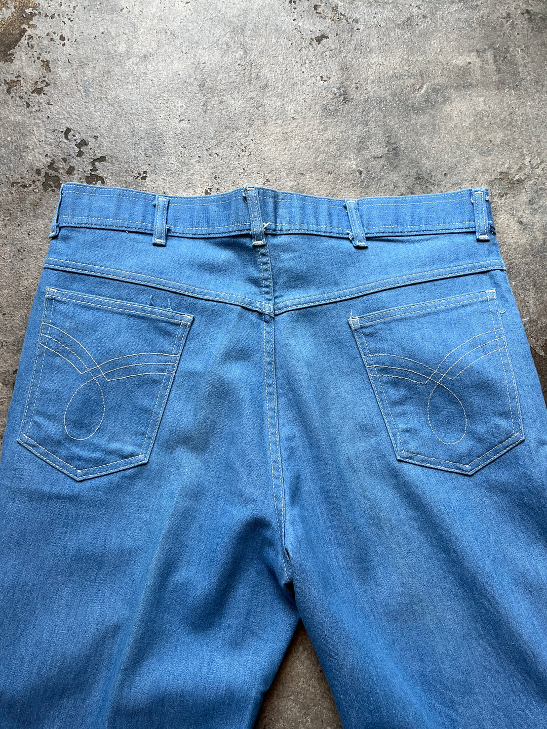 1990s light ounce denim pants 36 × 29