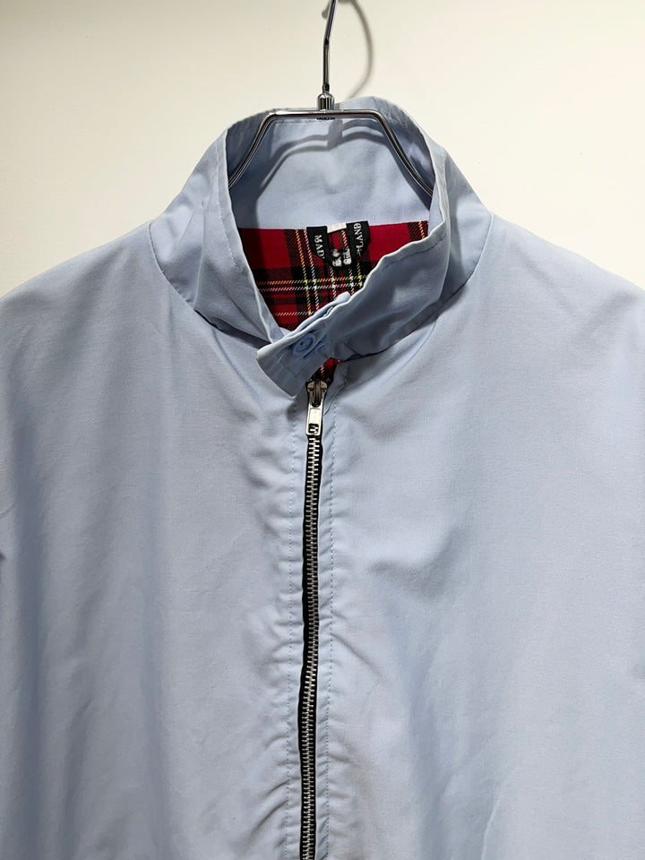 1980-90s UK made light blue swing top