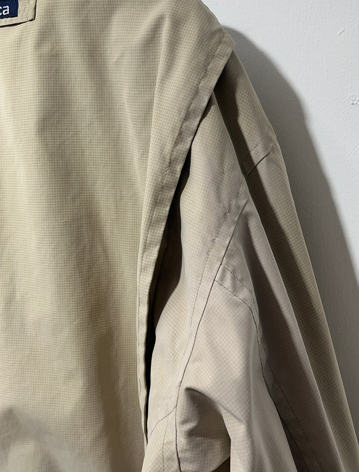 1990s "nautica" reversible harrington jacket