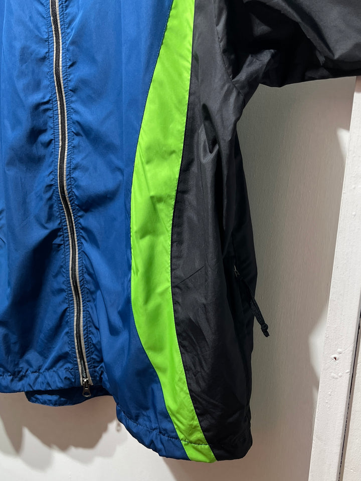 1990s "NIKE" reflective print training jacket