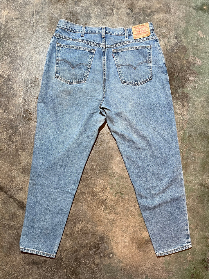 2000s USA made "Levi's" 550 denim pants 36×30