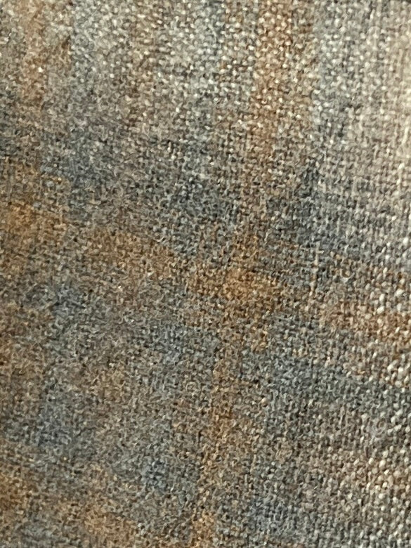 1970s USA made "PENDLETON" ombré checkered shirt