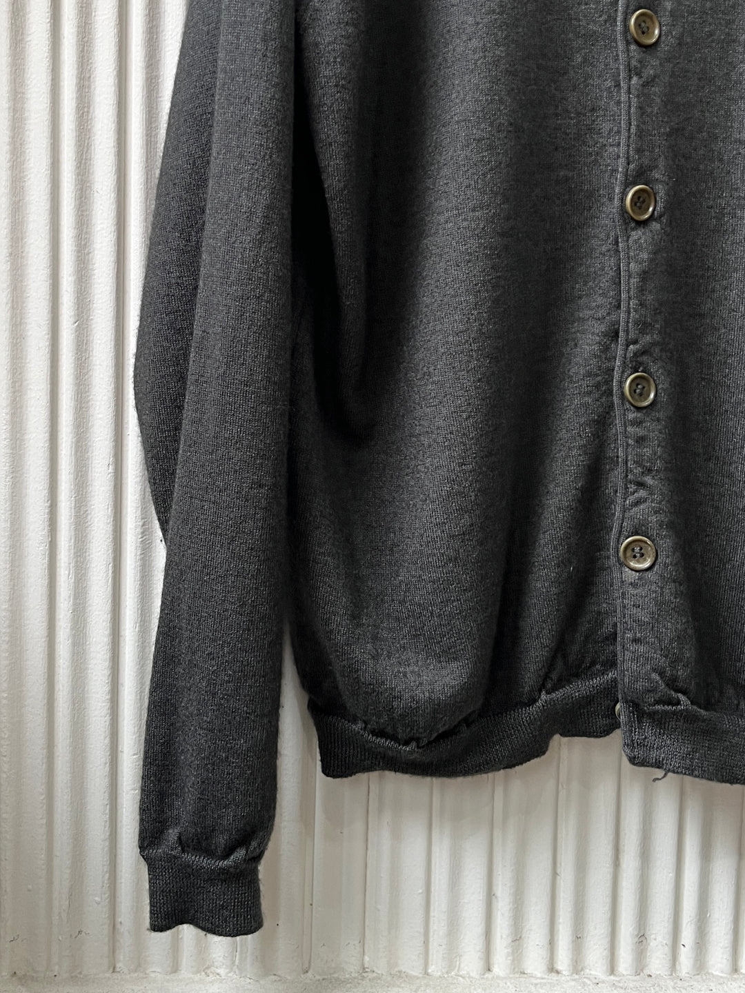 1980-90s "GIORGIO ARMANI" cashmere brend knit jacket