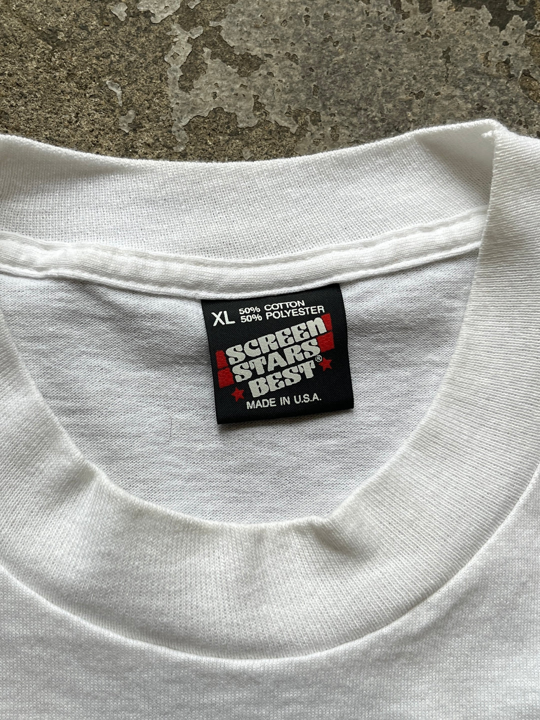 1990s USA made Illinois state stamp graphic T-shirt