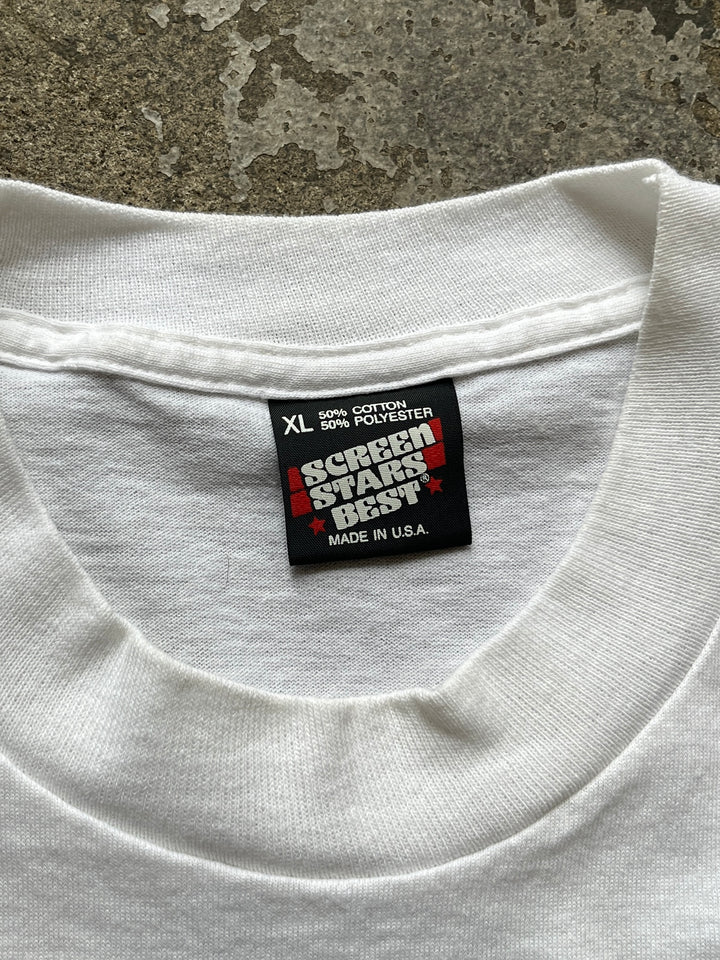 1990s USA made Illinois state stamp graphic T-shirt