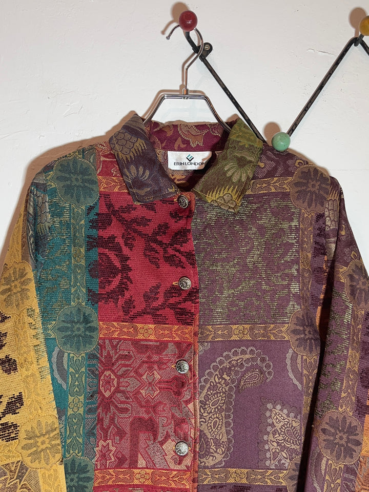 1990s oriental pattern jacket