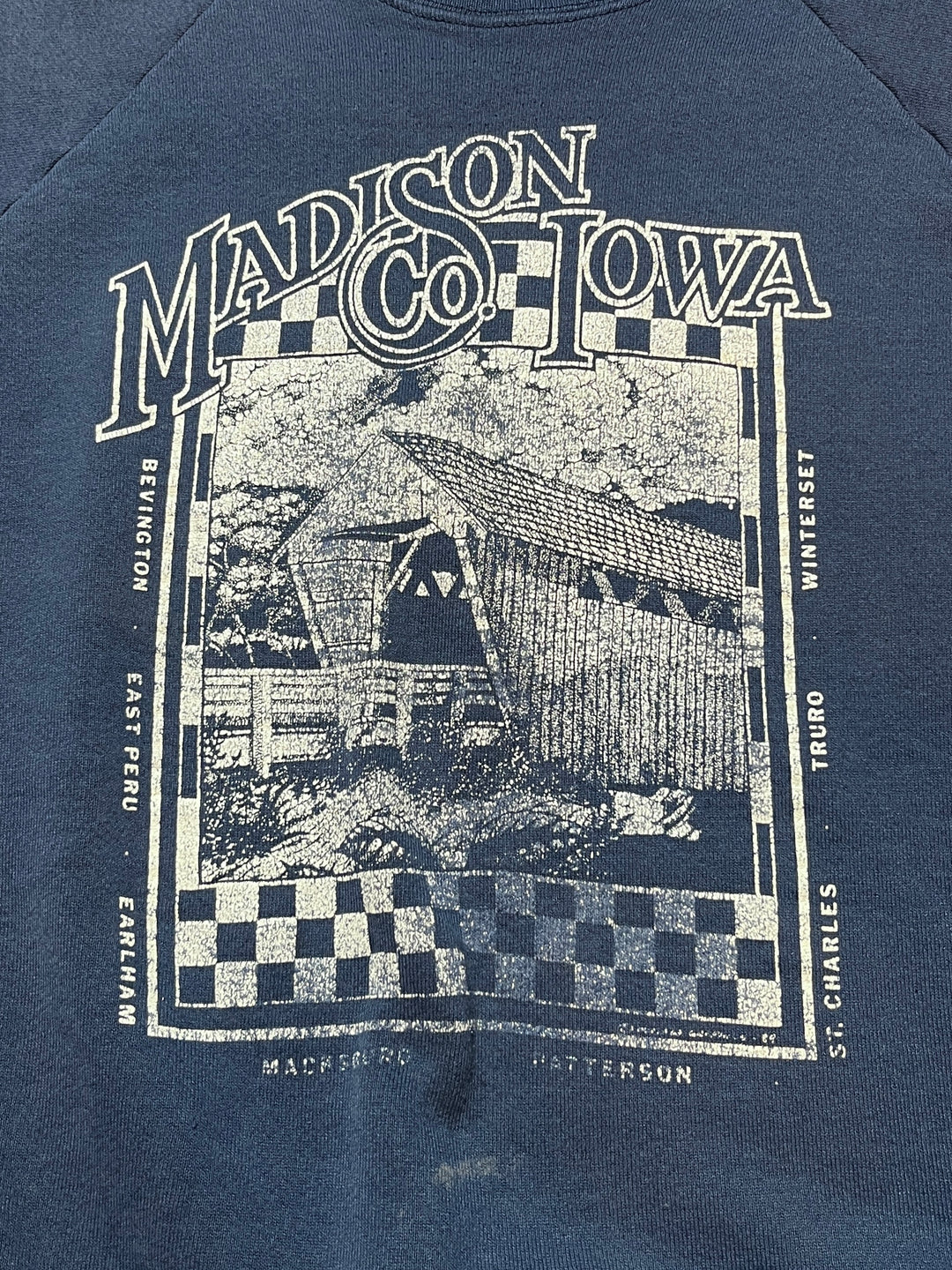 1980-90s Madison Country souvenir sweatshirt