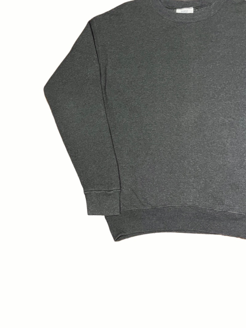 "Lee" charcoal gray sweatshirts