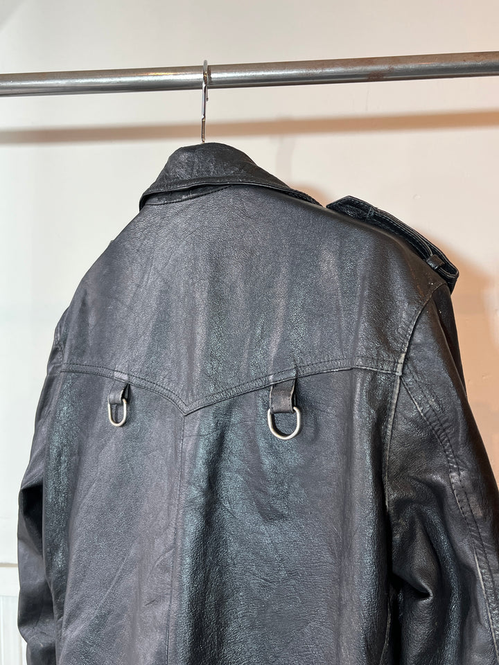1980s "CAMPRI" double riders jacket -MANX-