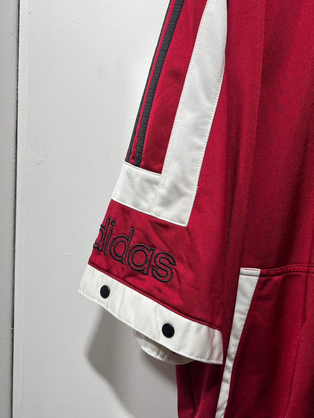 1990s "adidas" half sleeve track jacket
