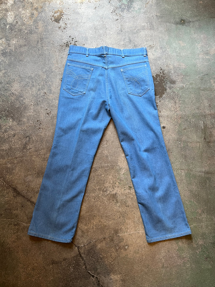 1990s light ounce denim pants 36 × 29