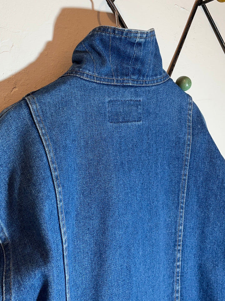 1980s USA made design denim jacket