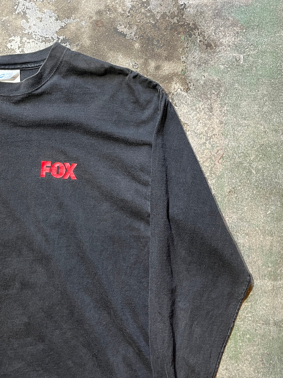2000s "DARK ANGEL" back print L/S T-shirt / FOX broadcasting company