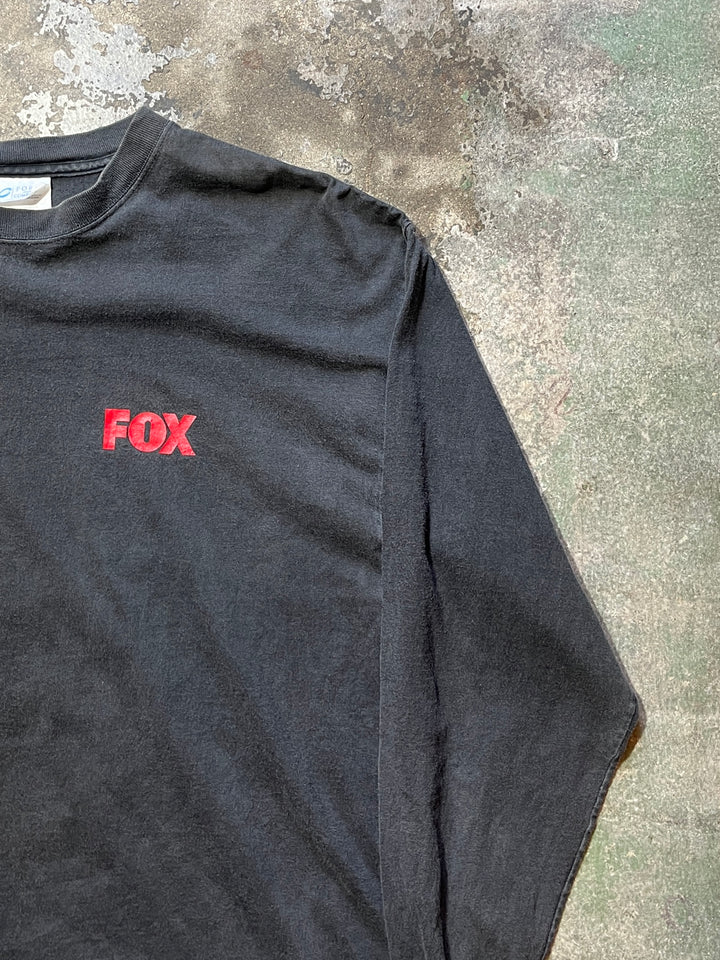2000s "DARK ANGEL" back print L/S T-shirt / FOX broadcasting company