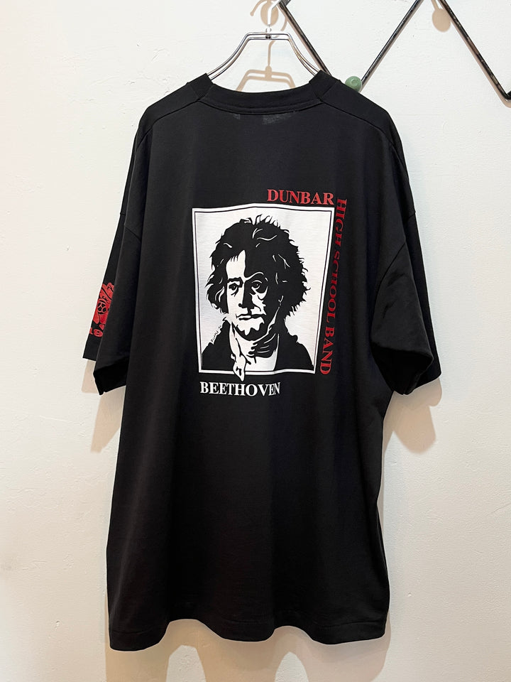 1990s USA made BEETHOVEN both sides print T-shirt