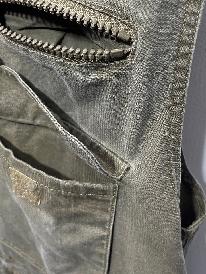 1980s "BANANA REPUBLIC" safari vest