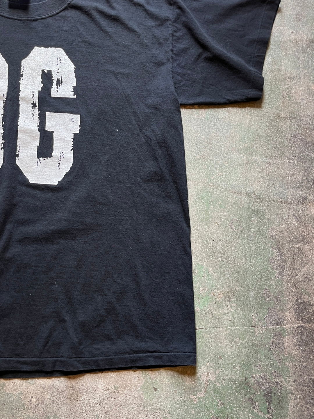 1990s "ORIGINAL GANGSTAS" both sides print T-shirt