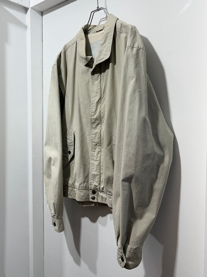 1990s sand beige harrington jacket