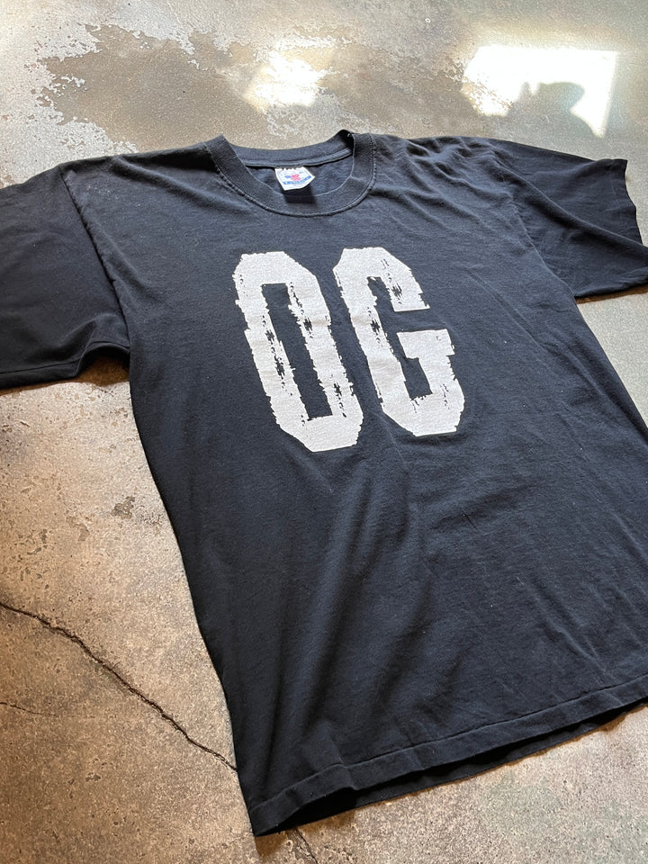 1990s "ORIGINAL GANGSTAS" both sides print T-shirt