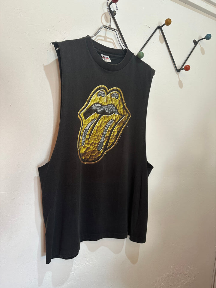 1990s USA made "The Rolling Stones" cut off T-shirt