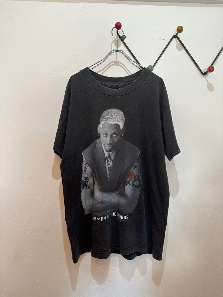 1990s USA made Today's Trendz DENNIS RODMAN T-shirt