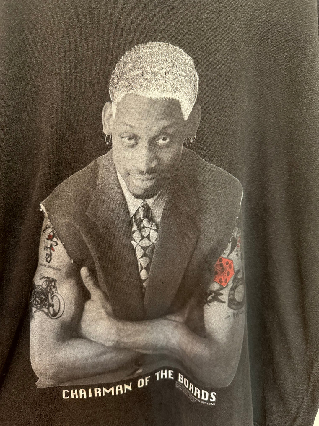 1990s USA made Today's Trendz DENNIS RODMAN T-shirt