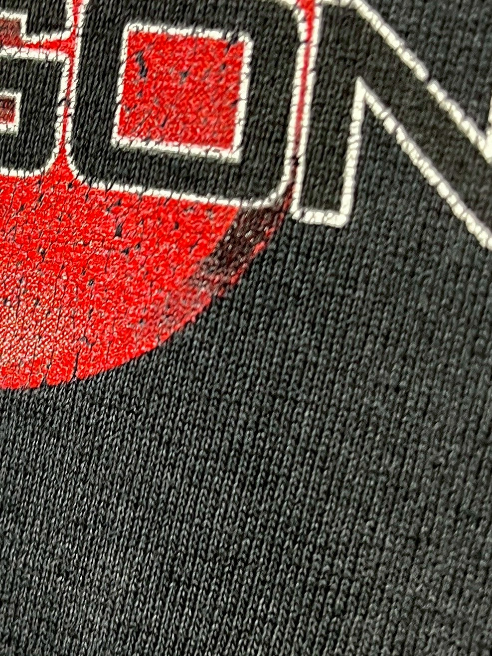 1990-00s "KISS OF THE  DRAGON" movie T-shirt