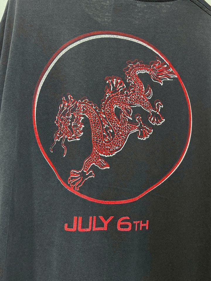 1990-00s "KISS OF THE  DRAGON" movie T-shirt