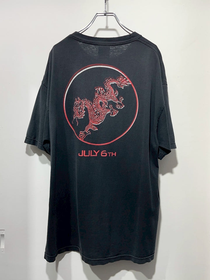 1990-00s "KISS OF THE  DRAGON" movie T-shirt