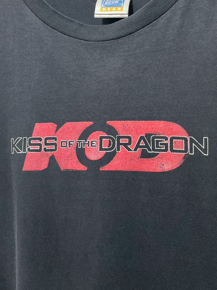 1990-00s "KISS OF THE  DRAGON" movie T-shirt