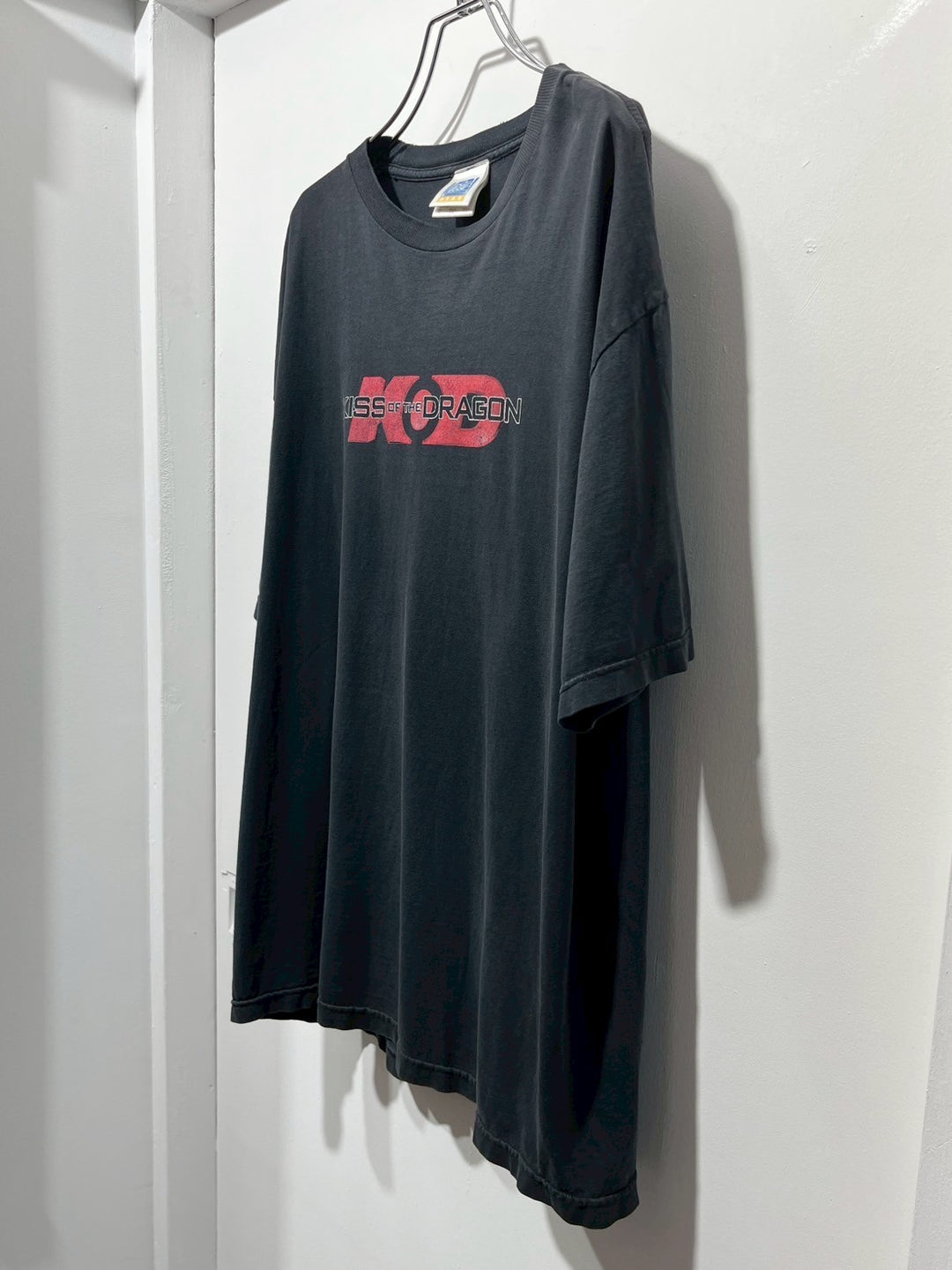 1990-00s "KISS OF THE  DRAGON" movie T-shirt