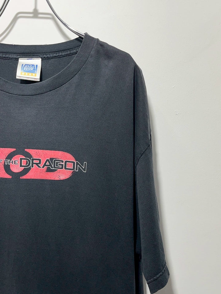1990-00s "KISS OF THE  DRAGON" movie T-shirt