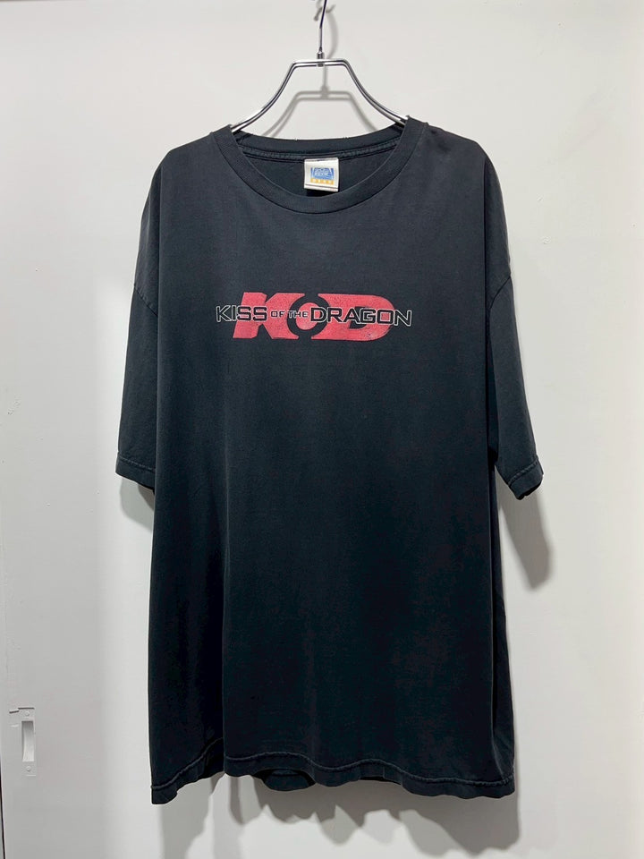 1990-00s "KISS OF THE  DRAGON" movie T-shirt