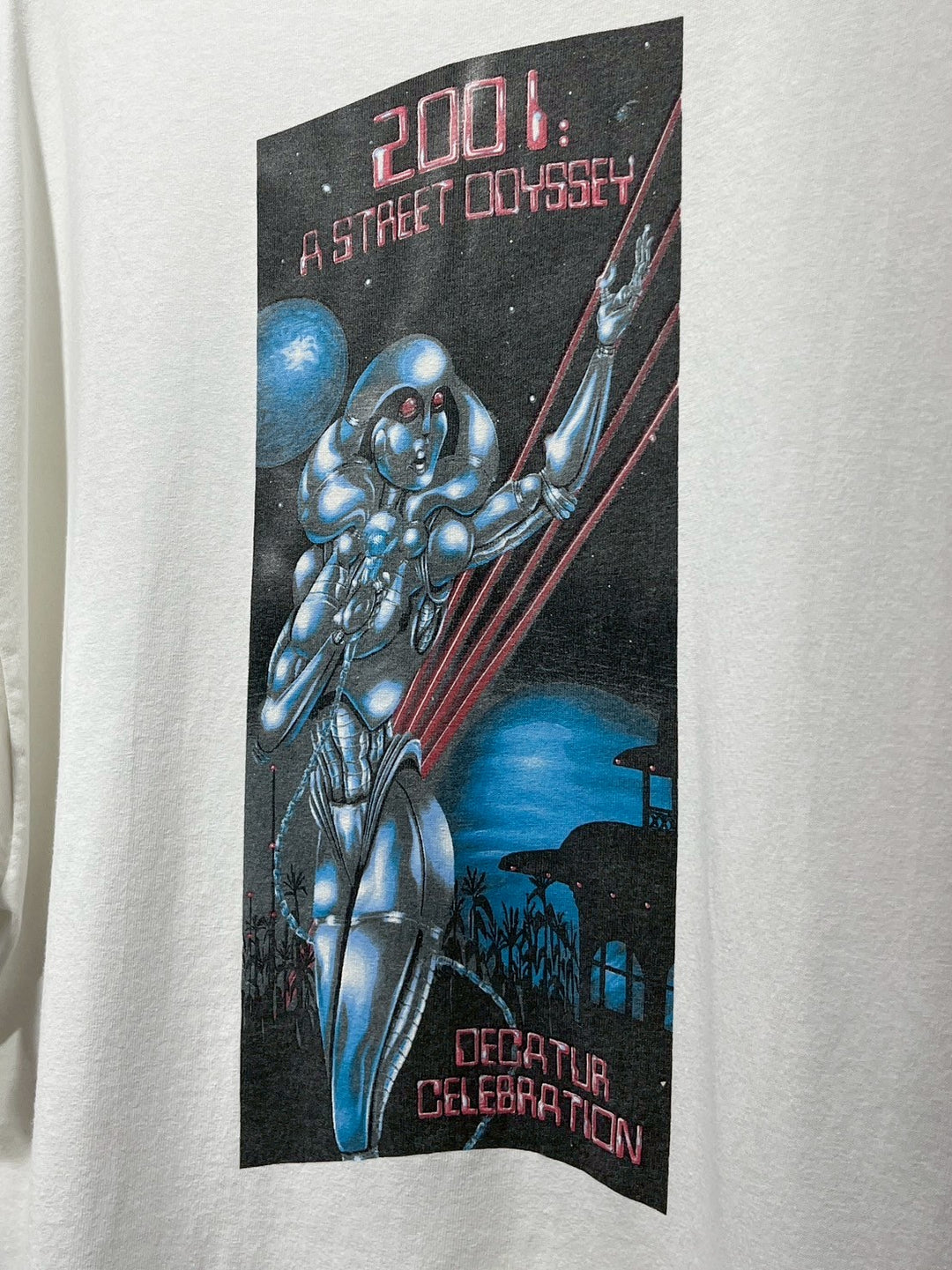 2000s Decatur Celebration graphic art T-shirt