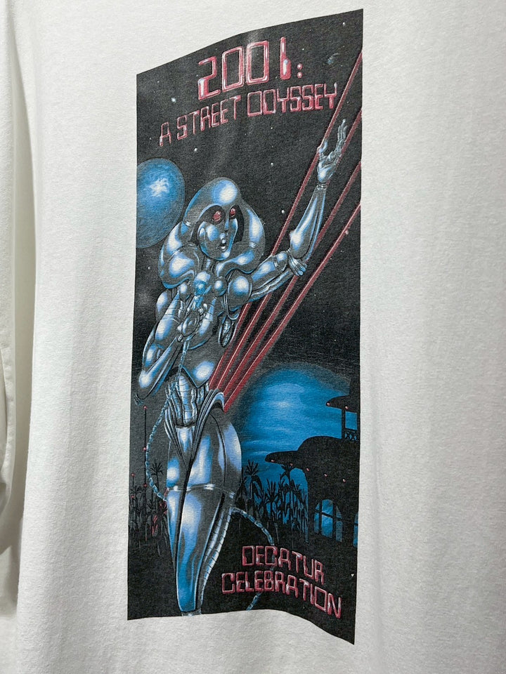 2000s Decatur Celebration graphic art T-shirt