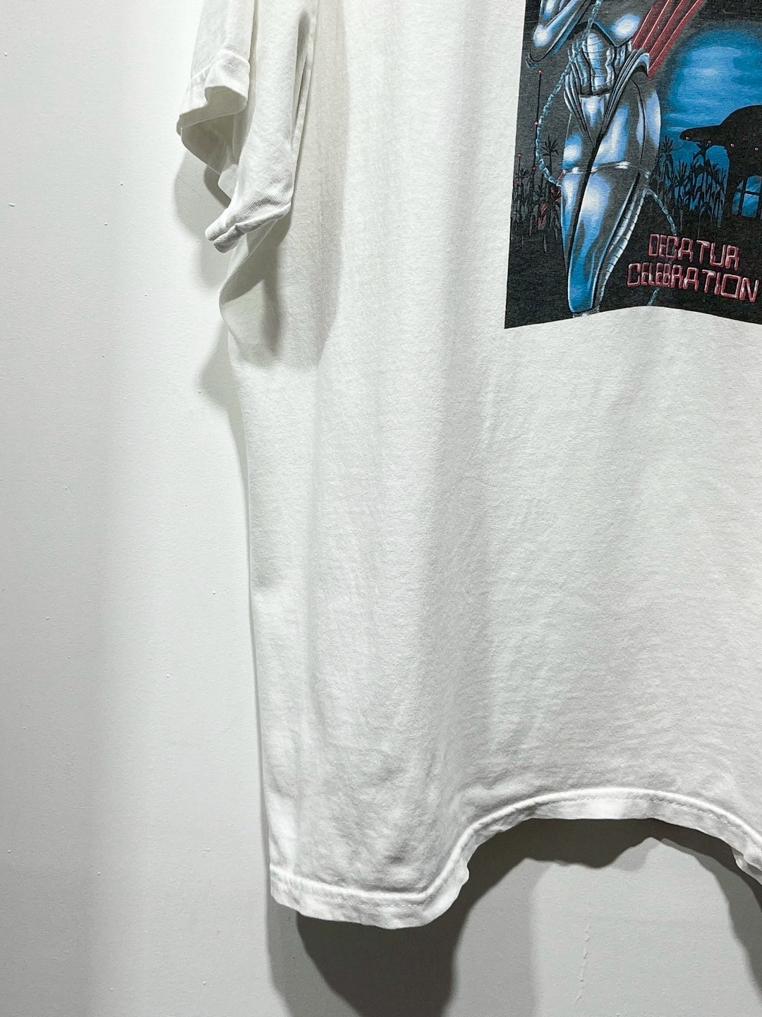 2000s Decatur Celebration graphic art T-shirt