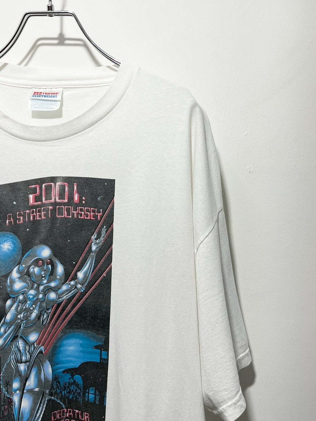 2000s Decatur Celebration graphic art T-shirt