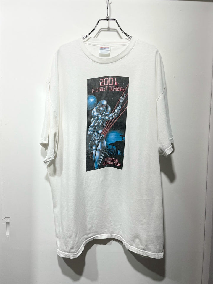 2000s Decatur Celebration graphic art T-shirt