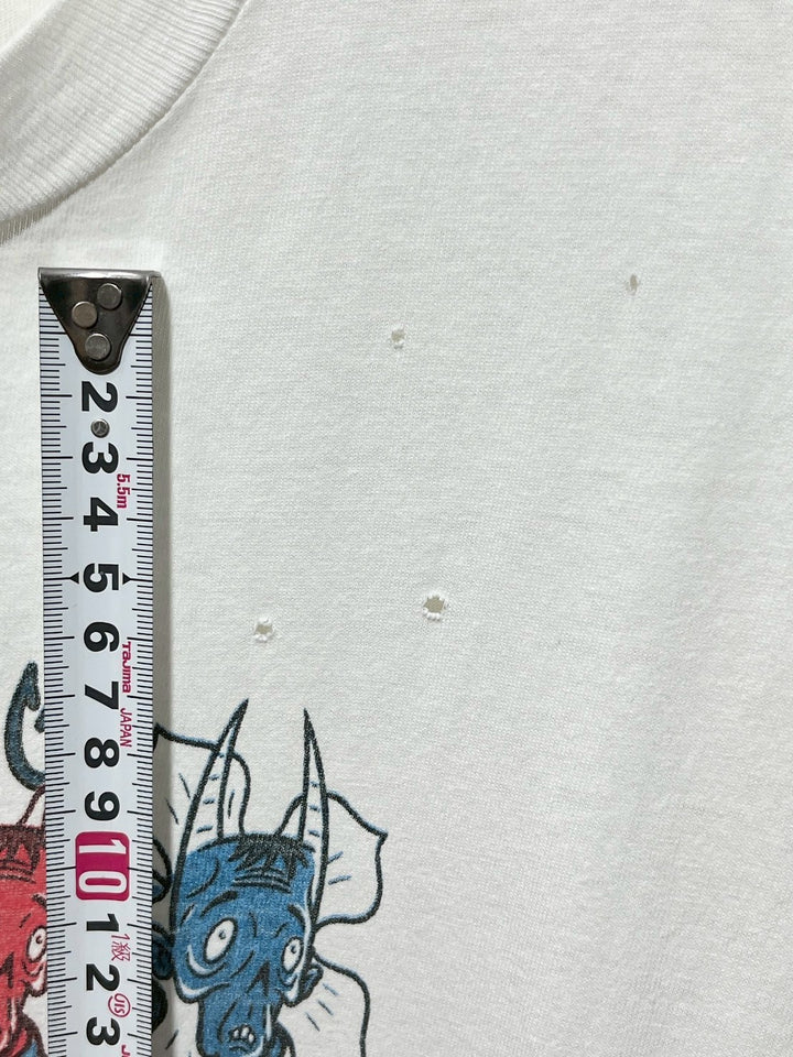 1990s USA made "SOUL COUGHING" graphic art T-shirt