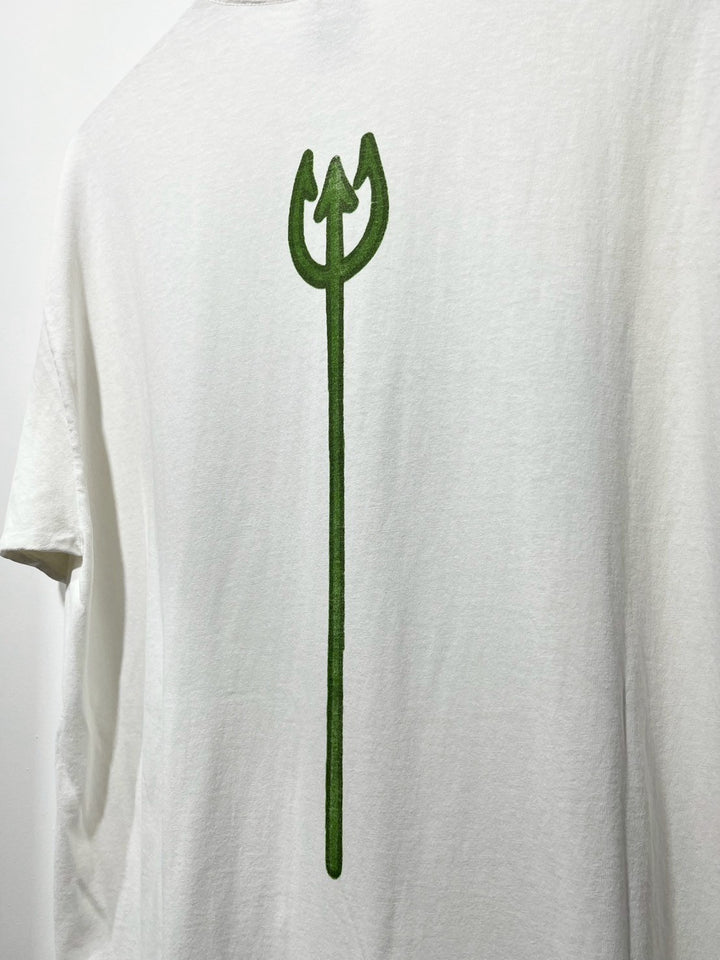 1990s USA made "SOUL COUGHING" graphic art T-shirt