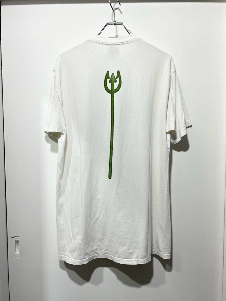 1990s USA made "SOUL COUGHING" graphic art T-shirt