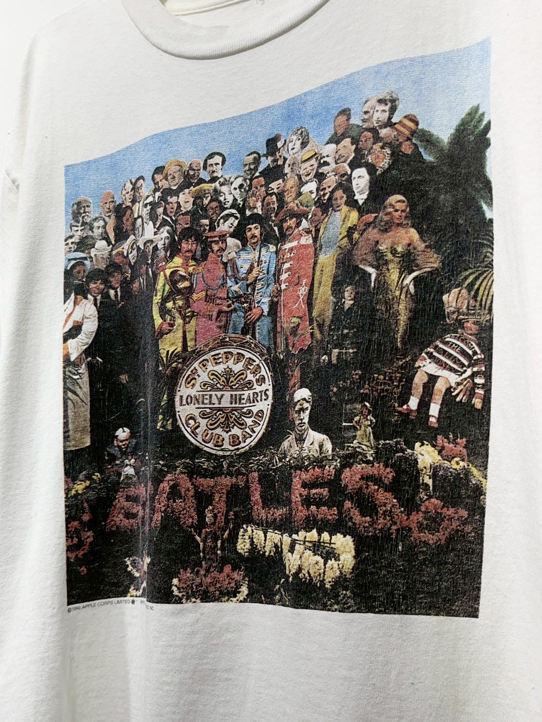 1990s "The Beatles" Sgt. Pepper's Lonely Hearts Club Band T-shirt