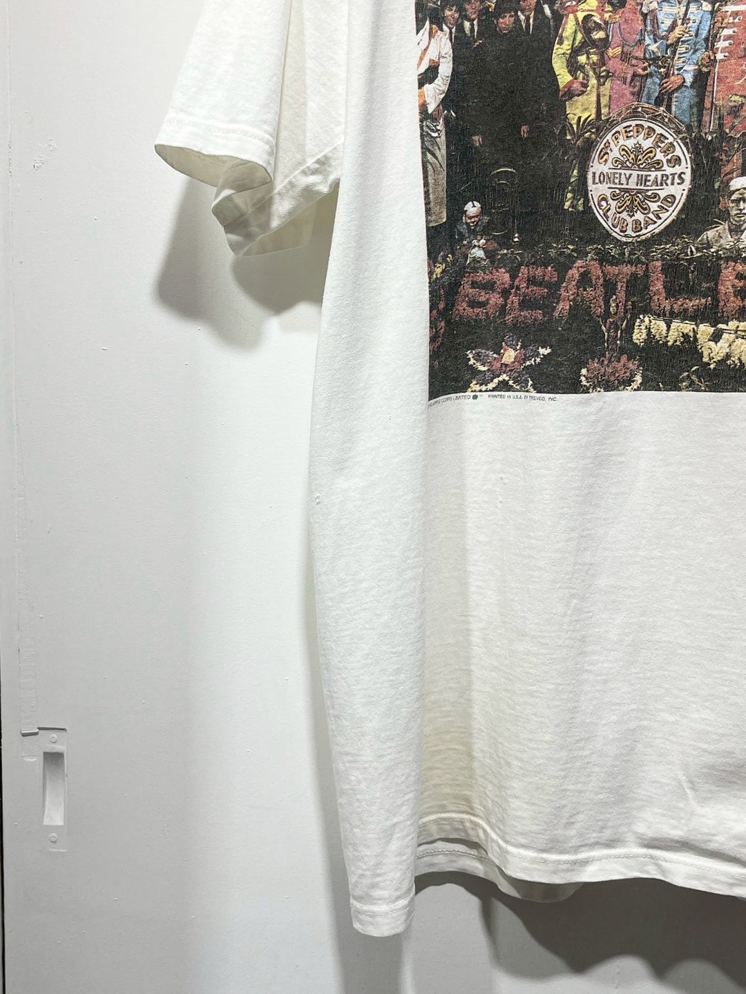 1990s "The Beatles" Sgt. Pepper's Lonely Hearts Club Band T-shirt