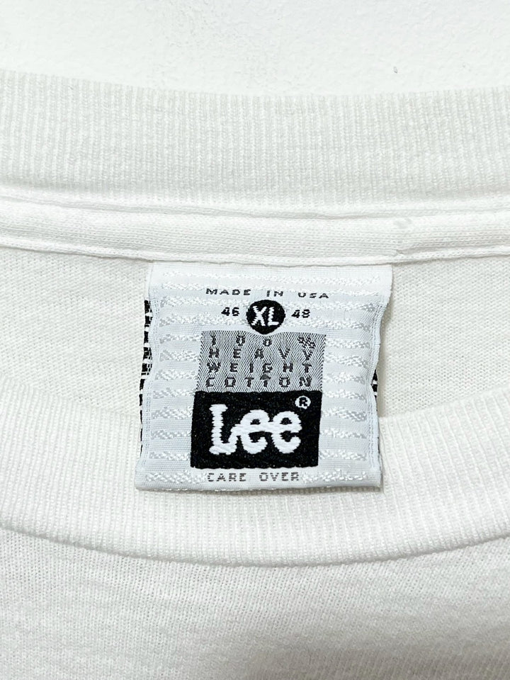 1990s USA made "R.E.M" Shiny Happy Peaple T-shirt