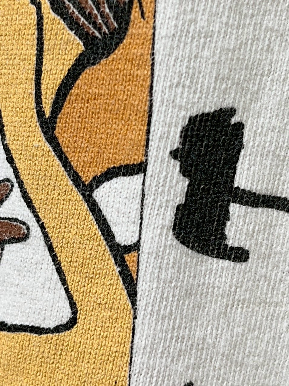 1990s USA made "R.E.M" Shiny Happy Peaple T-shirt