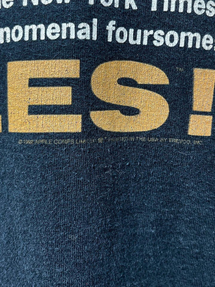 1990s USA made "The Beatles" Meet The Beatles T-shirt