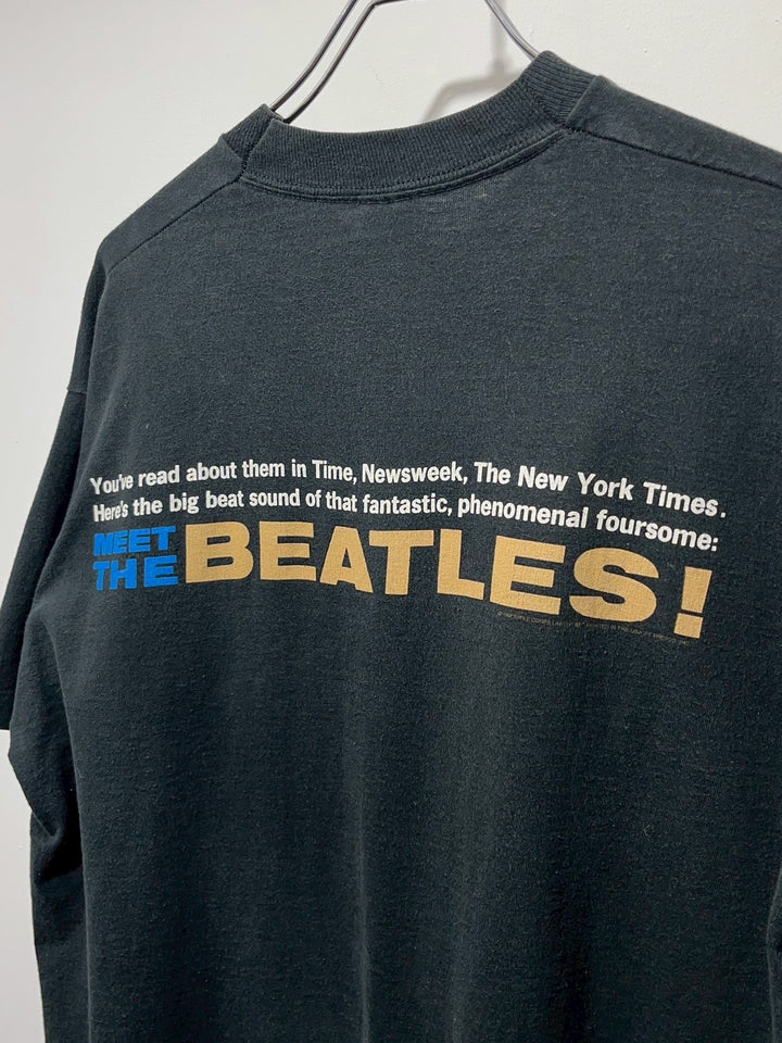 1990s USA made "The Beatles" Meet The Beatles T-shirt